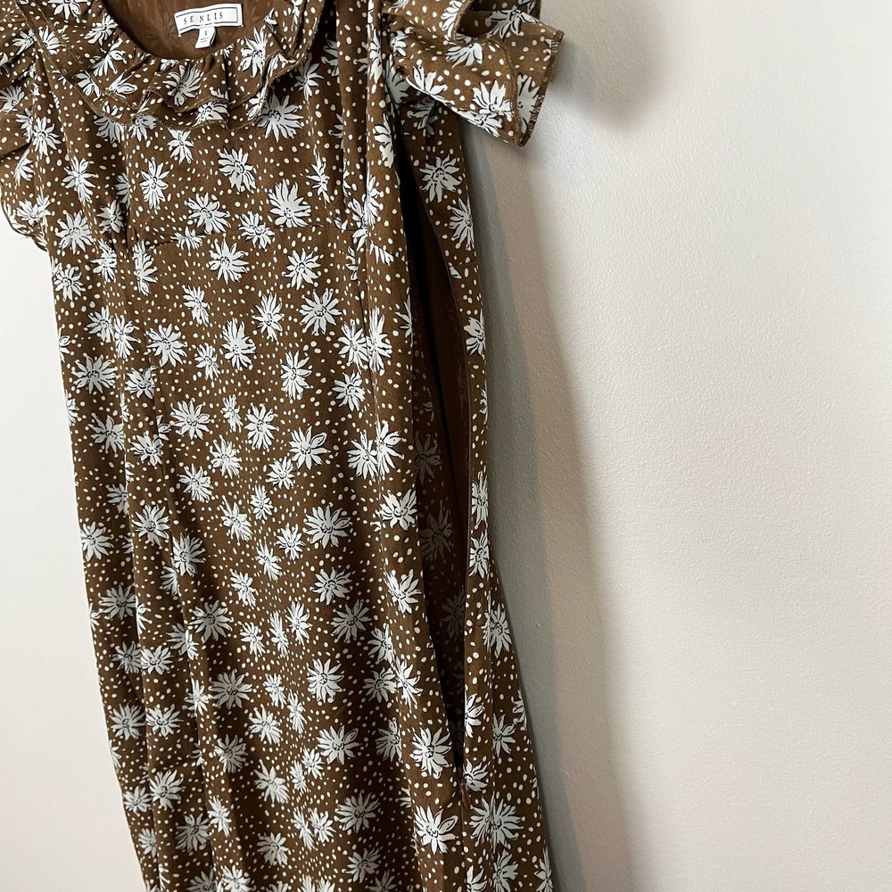 Floral Maxi Dress - Picture 8 of 11